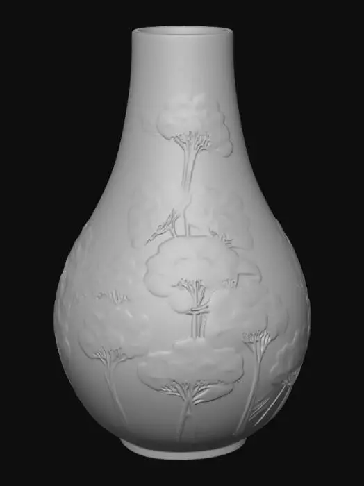 3D model for Dreamy Floral Vase
