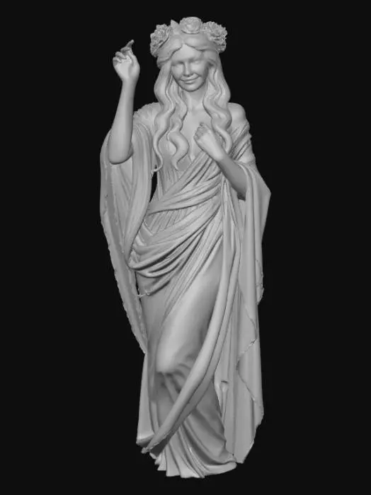 3D model for The greek goddess Aphrodite