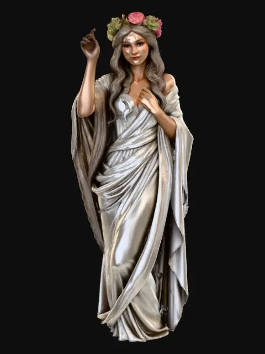 3D model for The greek goddess Aphrodite