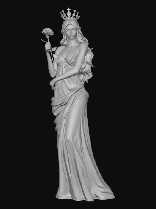3D model for The greek goddess Aphrodite