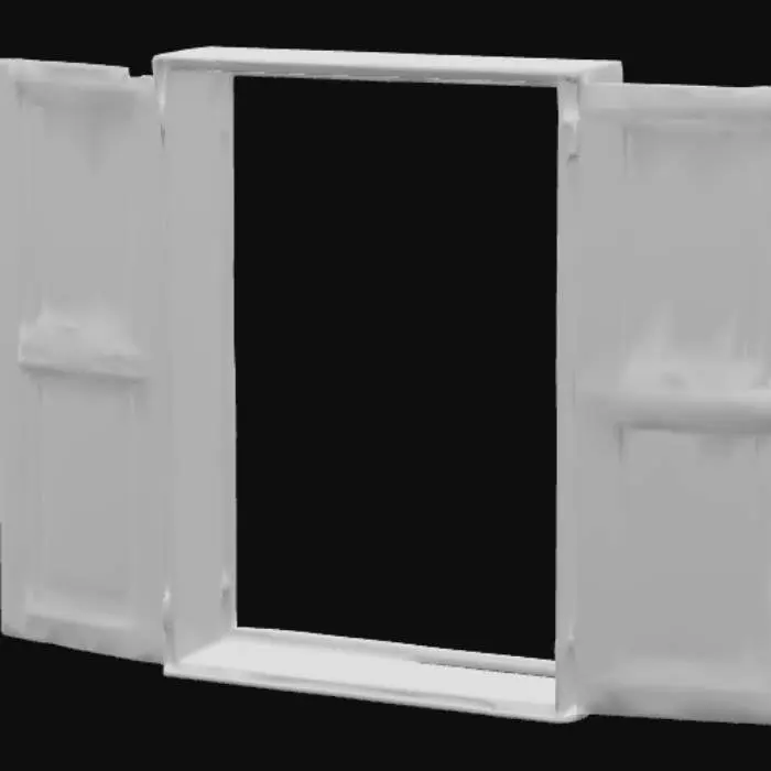 3D model for Persian-Inspired Ornate Frame