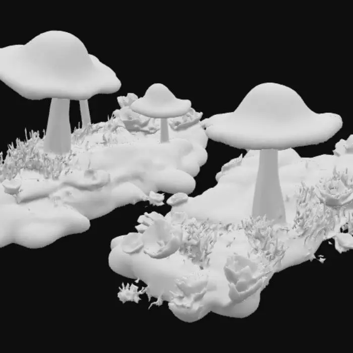 3D model for Bohemian fantasy , #PBR#