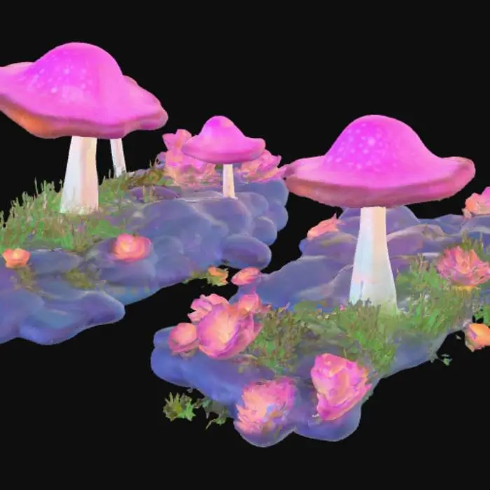 3D model for Bohemian fantasy , #PBR#