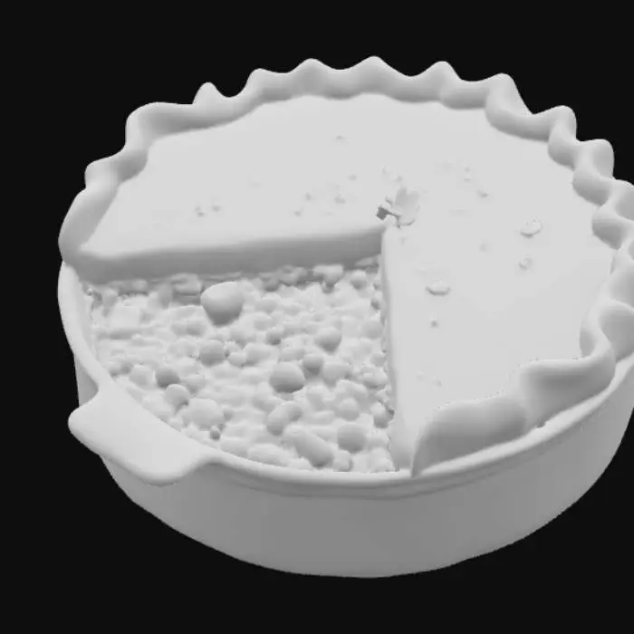 3D model for A shepherd's pie 