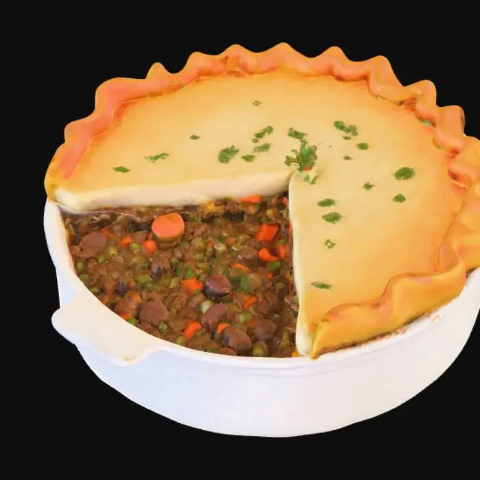 3D model for A shepherd's pie 