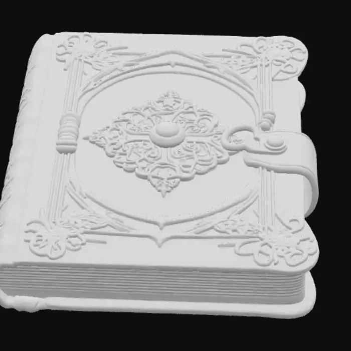 3D model for Mystical Journal