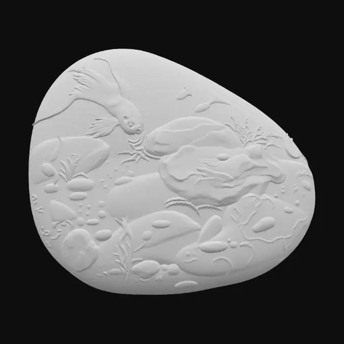 3D model for Aquatic Dreamstone