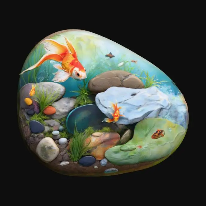 3D model for Aquatic Dreamstone