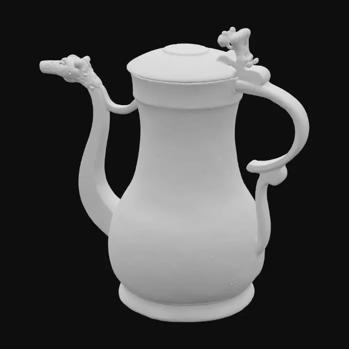 3D model for Dragon Spout Vessel