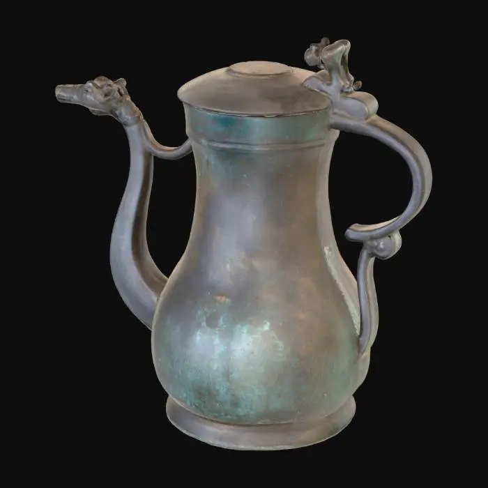 3D model for Dragon Spout Vessel