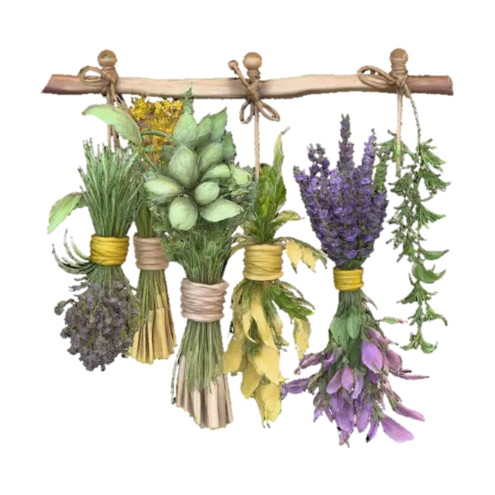3D-модель Herbal Harvest - Foliage, згенерована ШІ