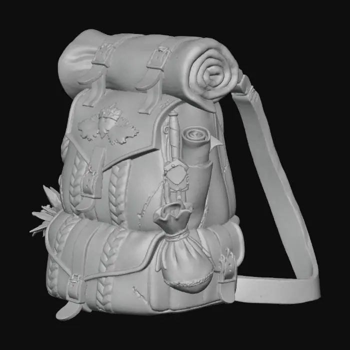 3D model for Adventurer's Gear