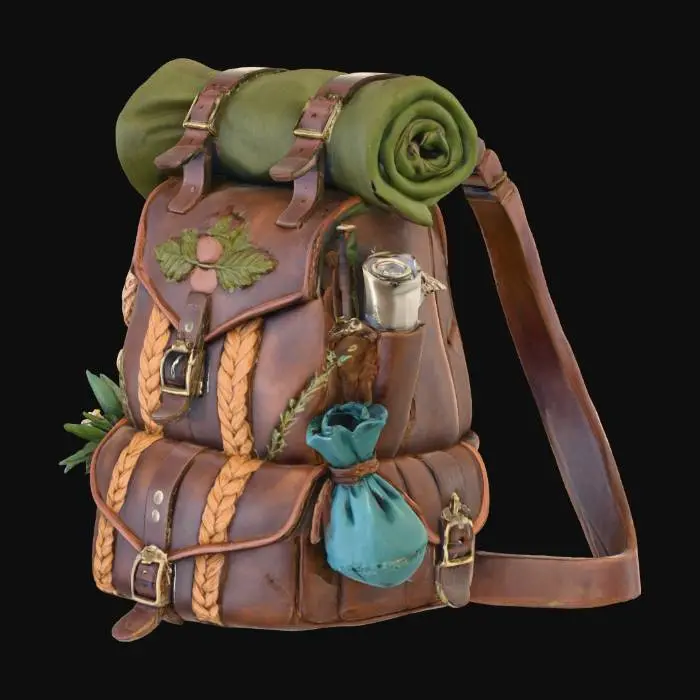 3D model for Adventurer's Gear