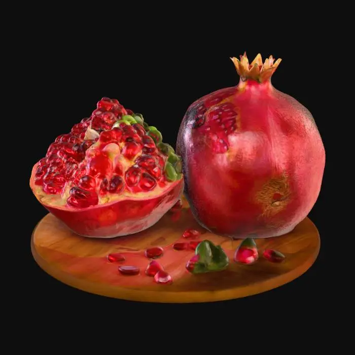 3D model for Pomegranate Elegance