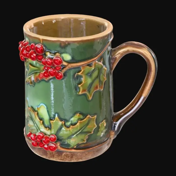 3D model for Holiday Berry Mug, #Christmas2025#