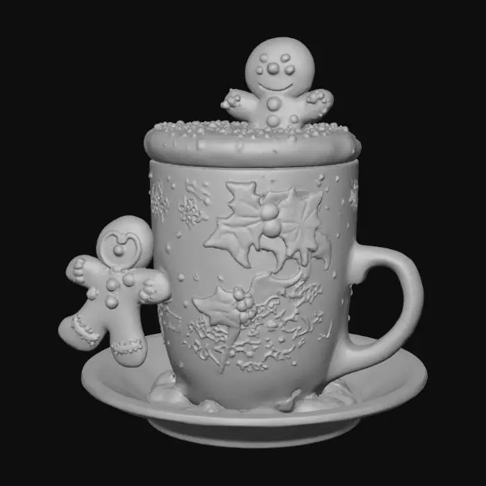 3D model for Gingerbread Joy, #Christmas2025#