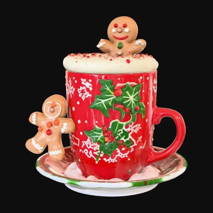 3D model for Gingerbread Joy, #Christmas2025#