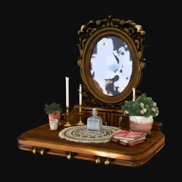 3D model for Vintage Vanity Charm