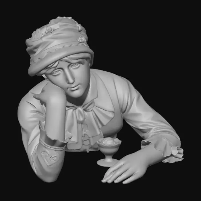 3D model for Daydream at the Café