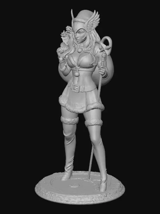 3D model for Winter Guardian