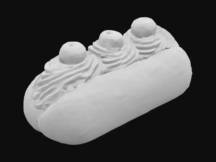 3D model for Cream Delight.