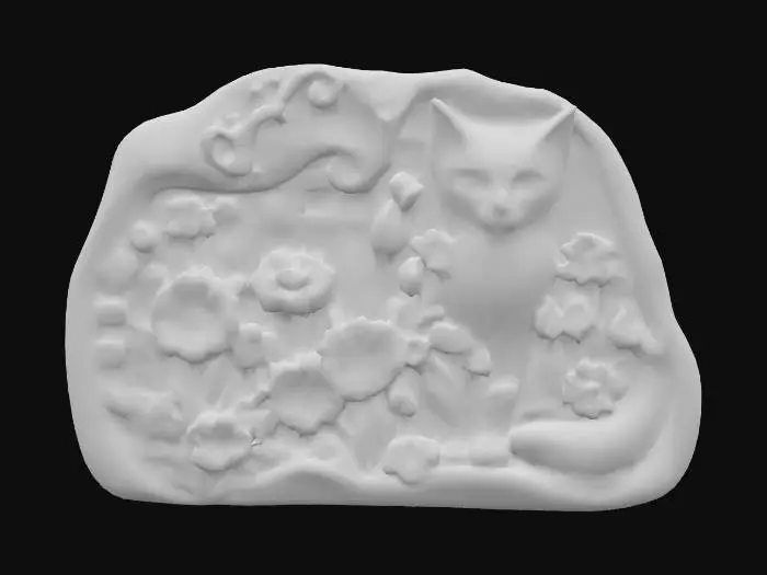 3D model for Rainbow Garden Guardian