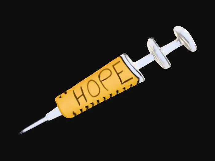 3D model for Orange Syringe Drawing