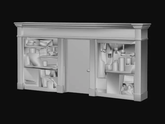 3D model for The Workshop Doorway