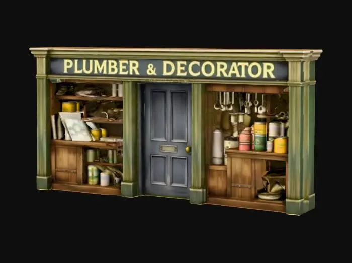 3D model for The Workshop Doorway