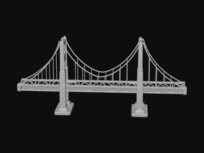 3D model for Red Bridge Model
