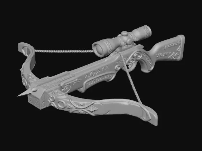 3D model for Runebound Crossbow