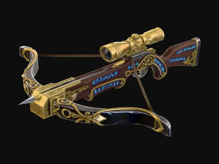 3D model for Runebound Crossbow