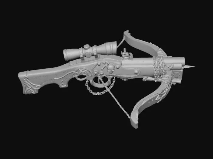 3D model for Runebound Crossbow