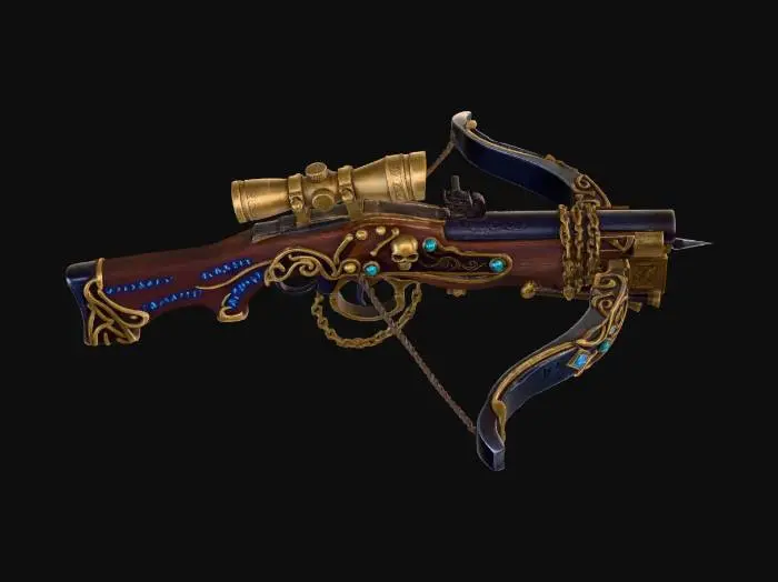 3D model for Runebound Crossbow
