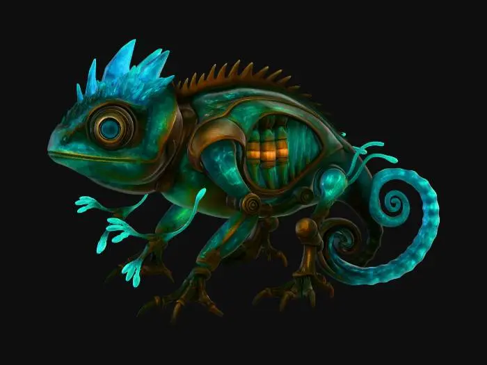 3D model for Lumenforge Chameleon