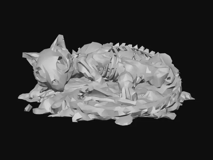 3D model for Spiral of Bones