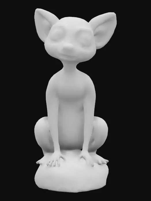 3D model for A realistic Lemur