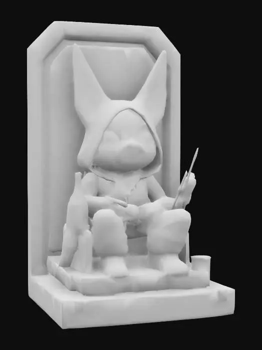 3D model for Noir Enigma