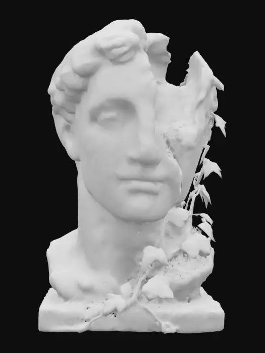 3D model for Eternal Decay