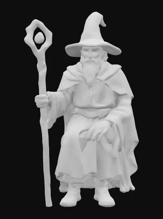 3D model for The Wise Enchanter