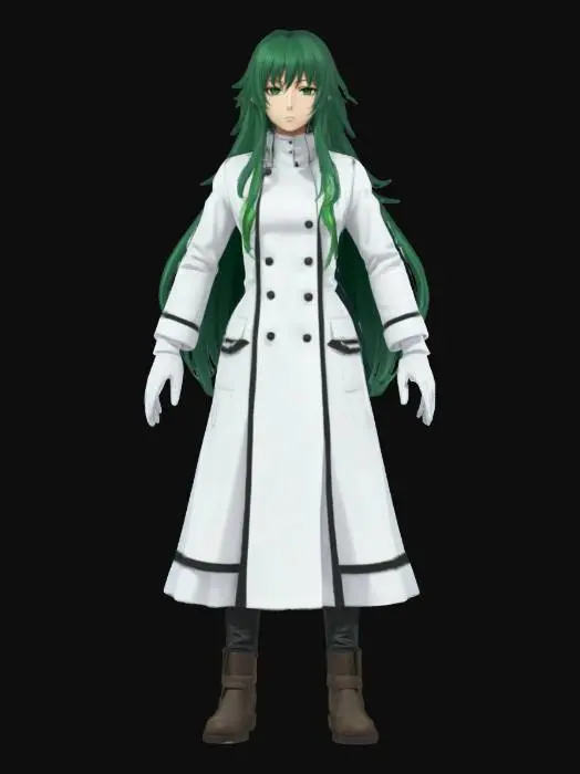 3D model for Scientist Warrior