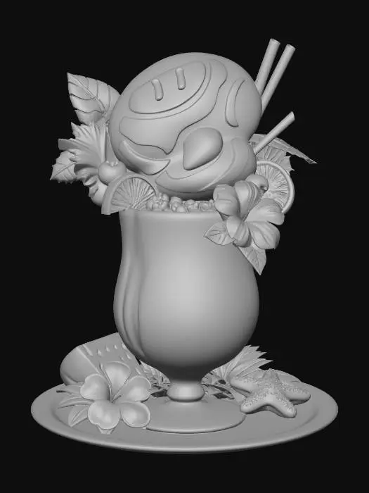 3D model for Tropical Delight