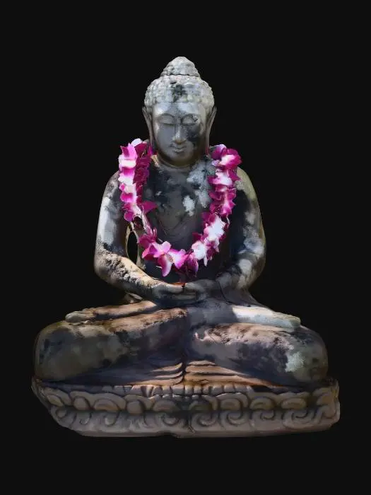 3D model for Meditative Serenity