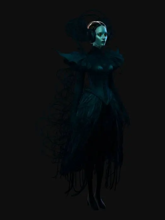 3D model for Crimson Sun Empress