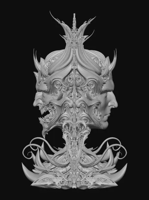 3D model for Split Soul