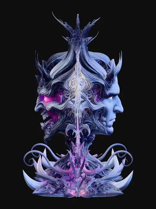 3D model for Split Soul