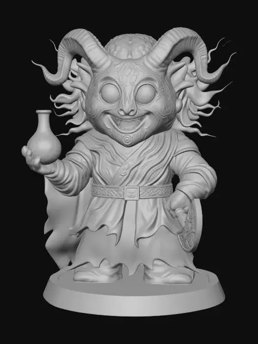 3D model for Prismatic Alchemist of the Neon Lab