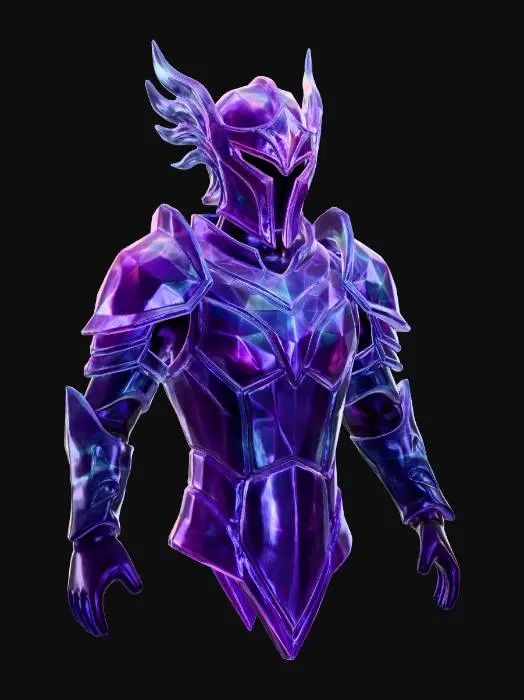 3D model for Ethereal Knight