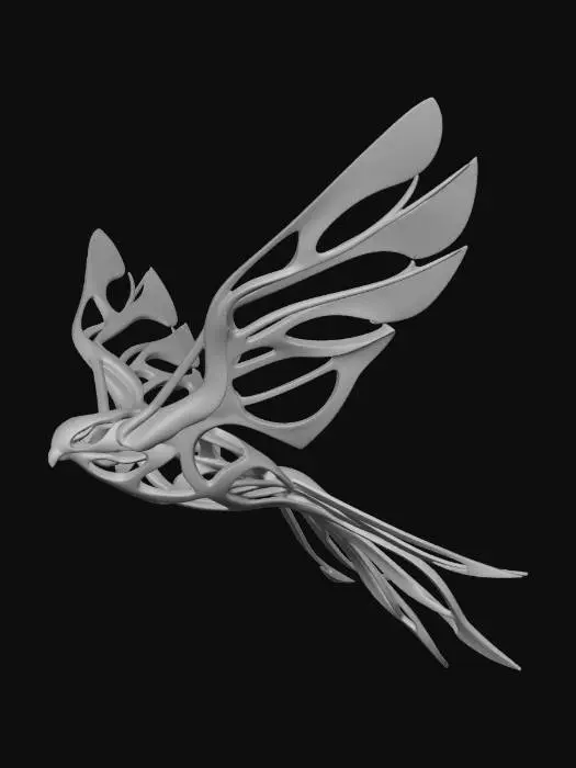 3D model for Avian-Inspired Drone