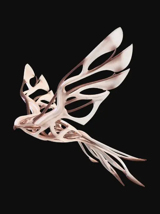 3D model for Avian-Inspired Drone